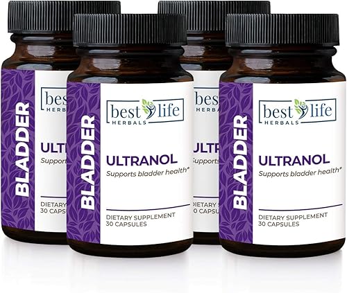 Ultranol Total Vejiga Apoyo - Suplemento Natural de arándano para la salud urinaria, control de la vejiga hiperactivo, incontinencia - Reduce fugas
