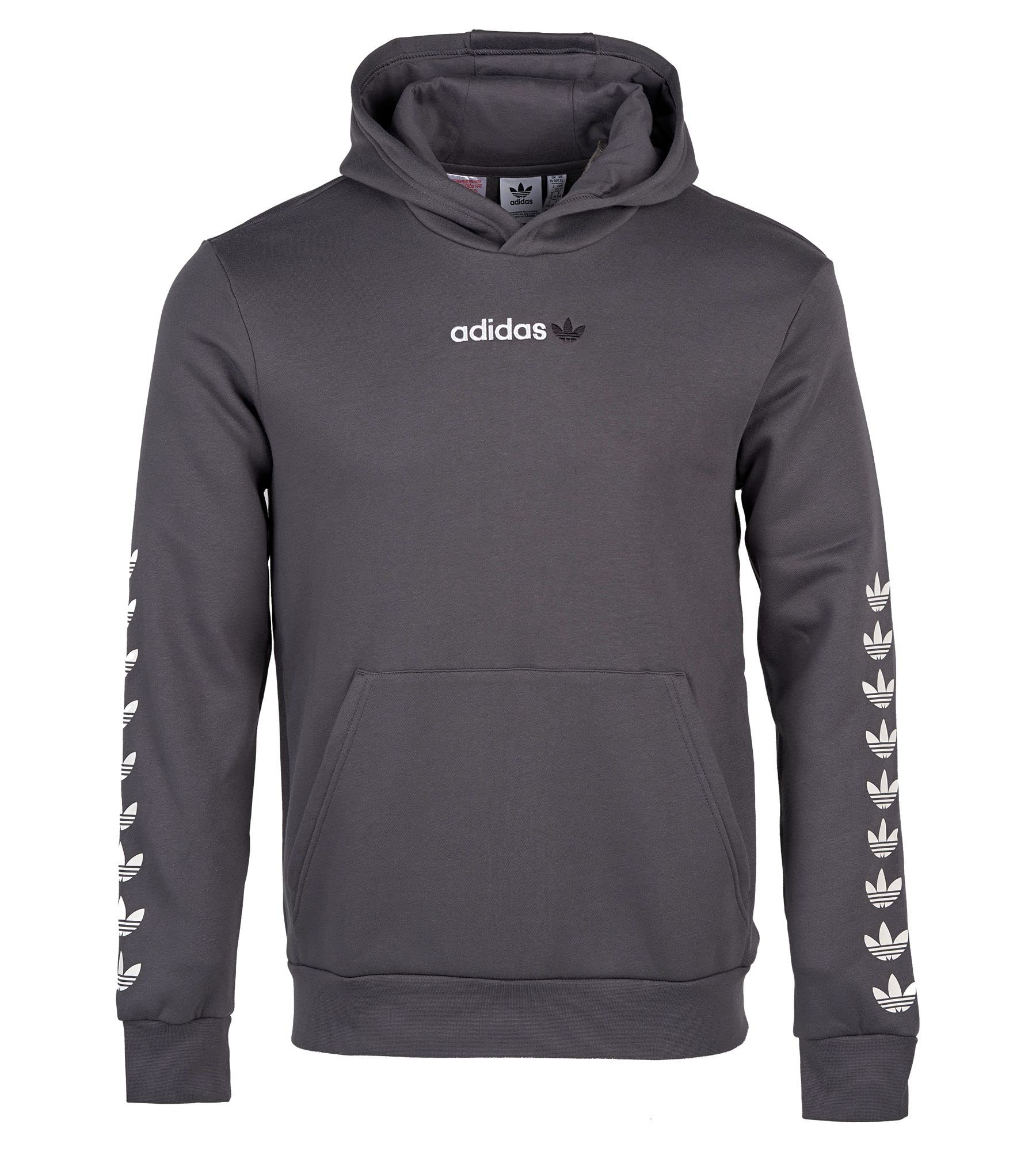 adidas originals repeat trefoil hoodie junior
