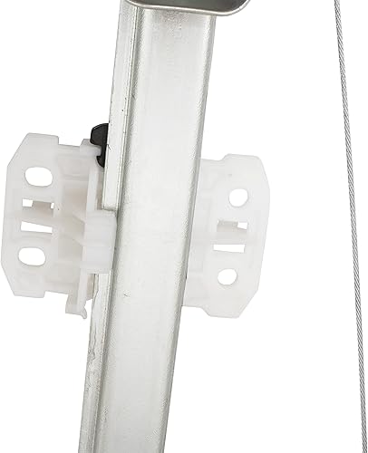 Miniatura 8 de Brock Elevalunas eléctrico trasero del pasajero y conjunto del motor derecho compatible con 04-12 Canyon Colorado Crew Cab Pickup Truck 15922917