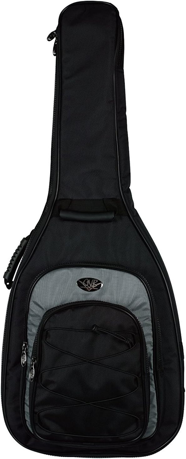 Gigbag Electric Guitar Silver/Blue: Case