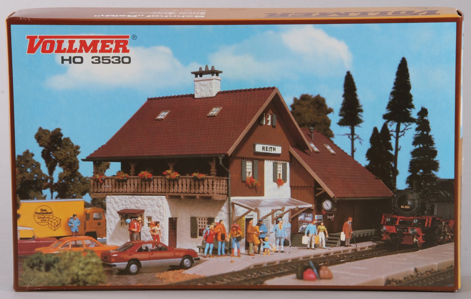3530 - Vollmer H0 - Bahnhof Reith