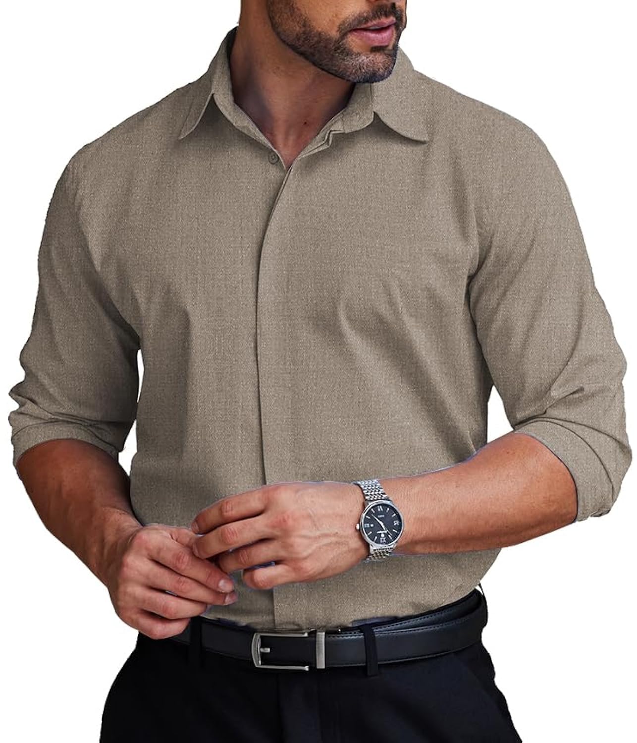 COOFANDY Formal Dress Shirt