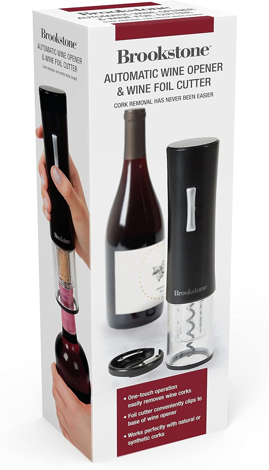 Brookstone Automatic Wine Opener