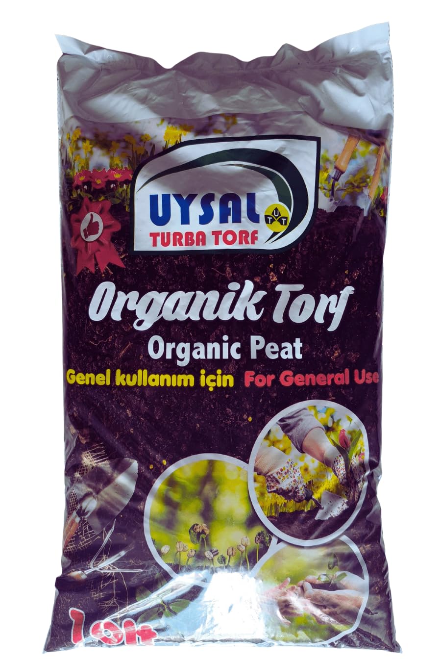 10 Lt Bitki Toprağı, Fideleme, Saksı Toprağı İç Dış Mekan Toprak Torf.
