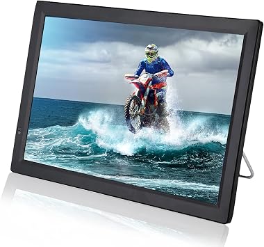 Yoidesu 14Portable TV with ATSC Tuner,Battery Operated TV with HDMI, SD/MMC, USB, VGA, AV in/Out and Remote Control,Small Car TV for Kids,Kitchen,Traveling,Camping