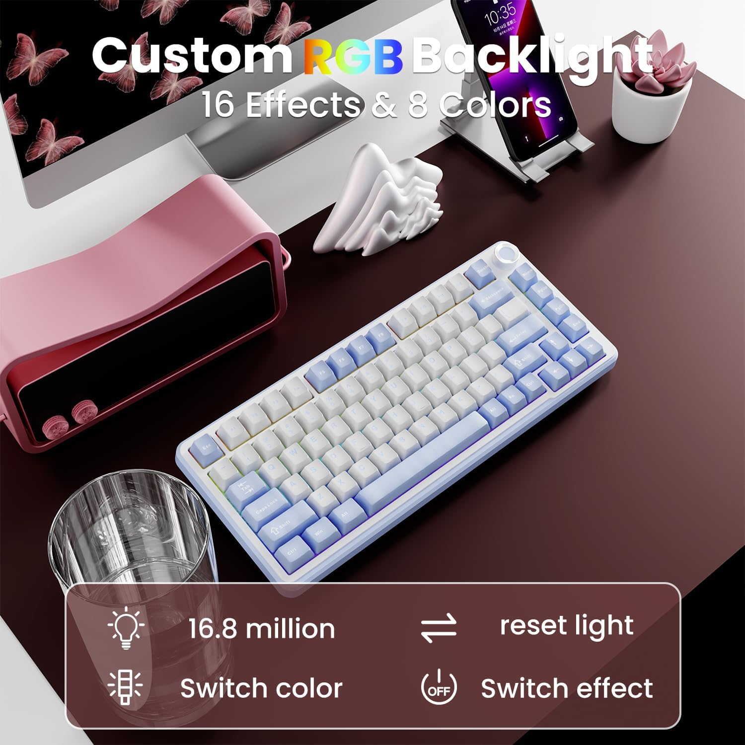 EWEADN GS75 Custom RGB Backlight Controls