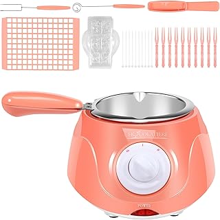 Melting Pot 2-Speed Adjustable Temperature Tempering Machine Easy to Use Melter Pots Practical Cheese Melting Pot for Melting 250ml Electric Melter