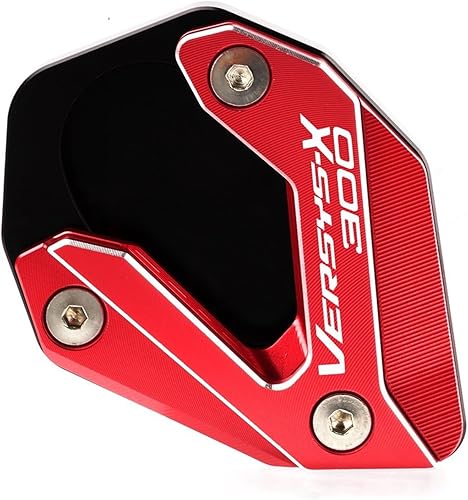 Miniatura 10 de Para Kawasaki para Versys-X300 ABS 2016-2022 Soporte lateral de motocicleta Soporte de extensión ampliado Accesorios para VERSYS 300X para trípode