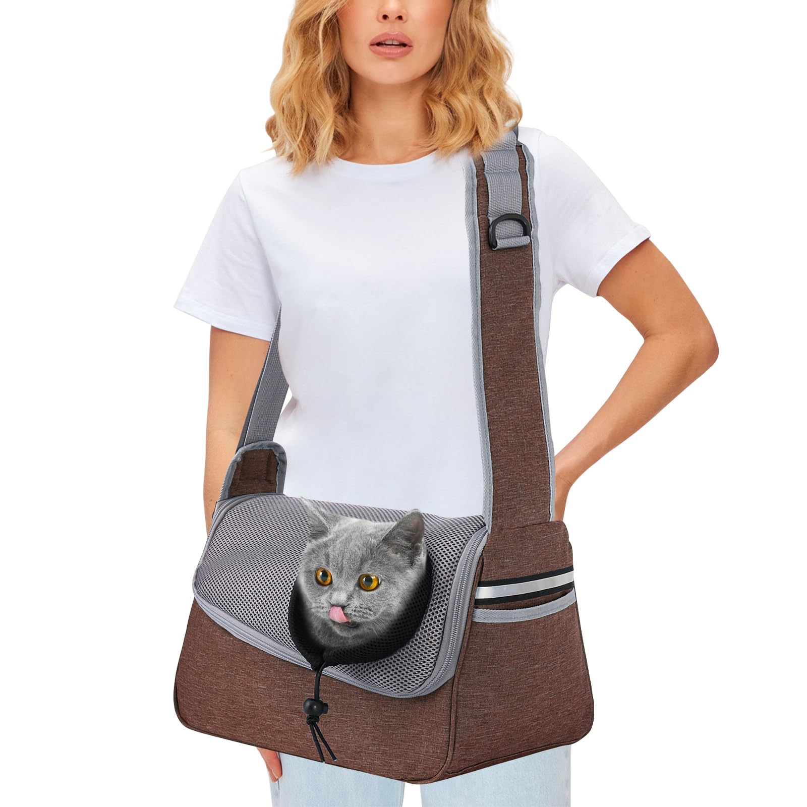 Sac de voyage porte chien PETCUTE pour vos balades urbaines et randonnées