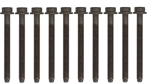 Miniatura 7 de Domestic Gaskets DG-8614924282 - Juego completo de tornillos de cabeza compatibles con Ford Focus 00-03 02-04 Escape Mazda Tribute 2.0L DOHC