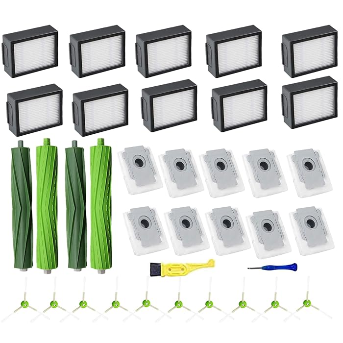 Buy Yonice Replacement Parts Kit Compatible for iRobot Roomba i7 i7+ i3