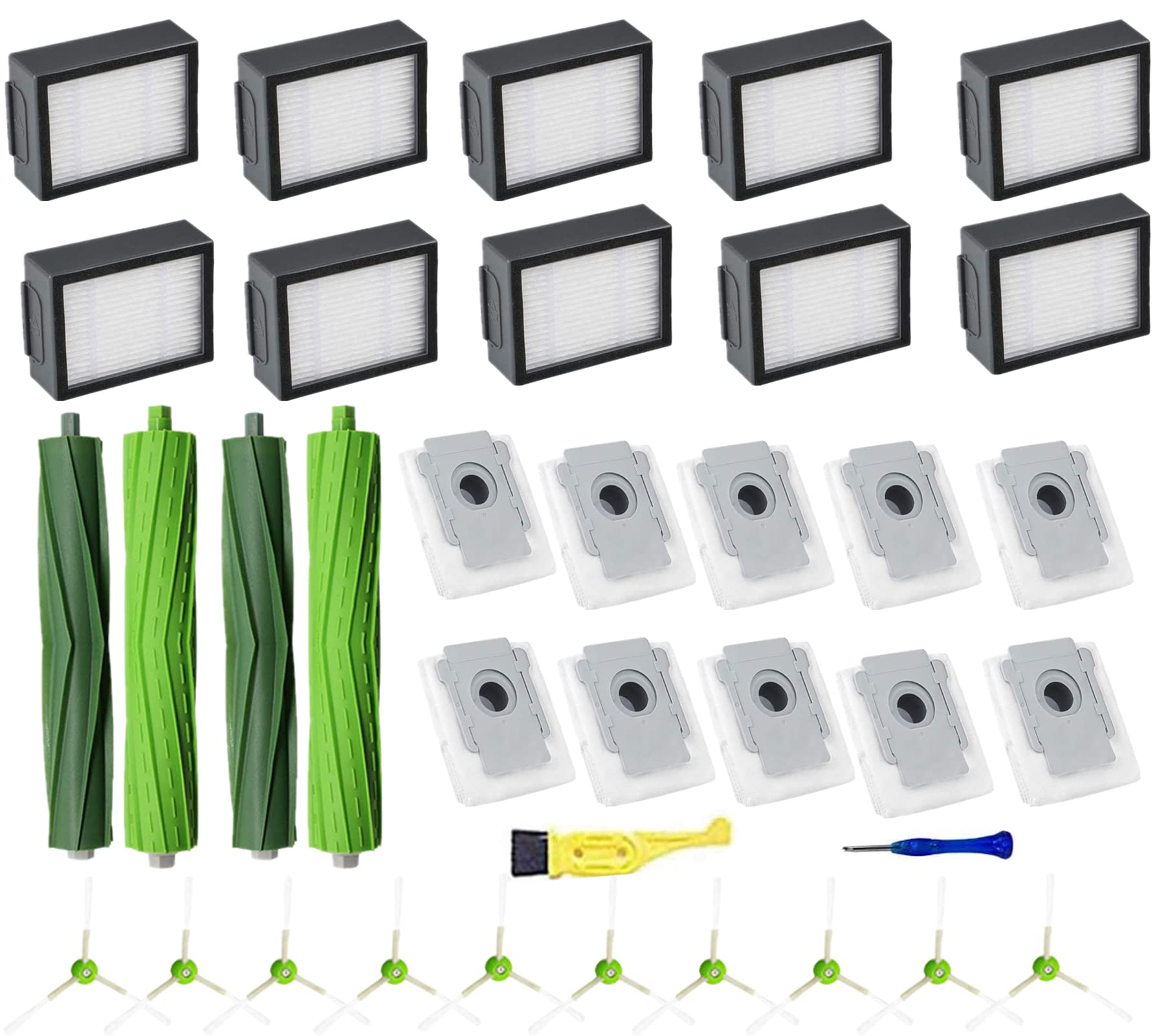 Buy Yonice Replacement Parts Kit Compatible for iRobot Roomba i7 i7+ i3