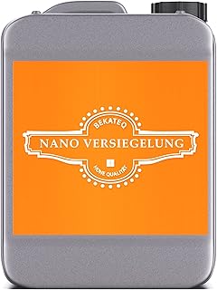 Nano Versiegelung 10l farblos für Holz, Dachziegel, Beton, Fassade, Metall - Abperleffekt, scheuerbeständig, schnelle Trocknung, geruchsarm, hohe Reichweite - BEKATEQ BE-450