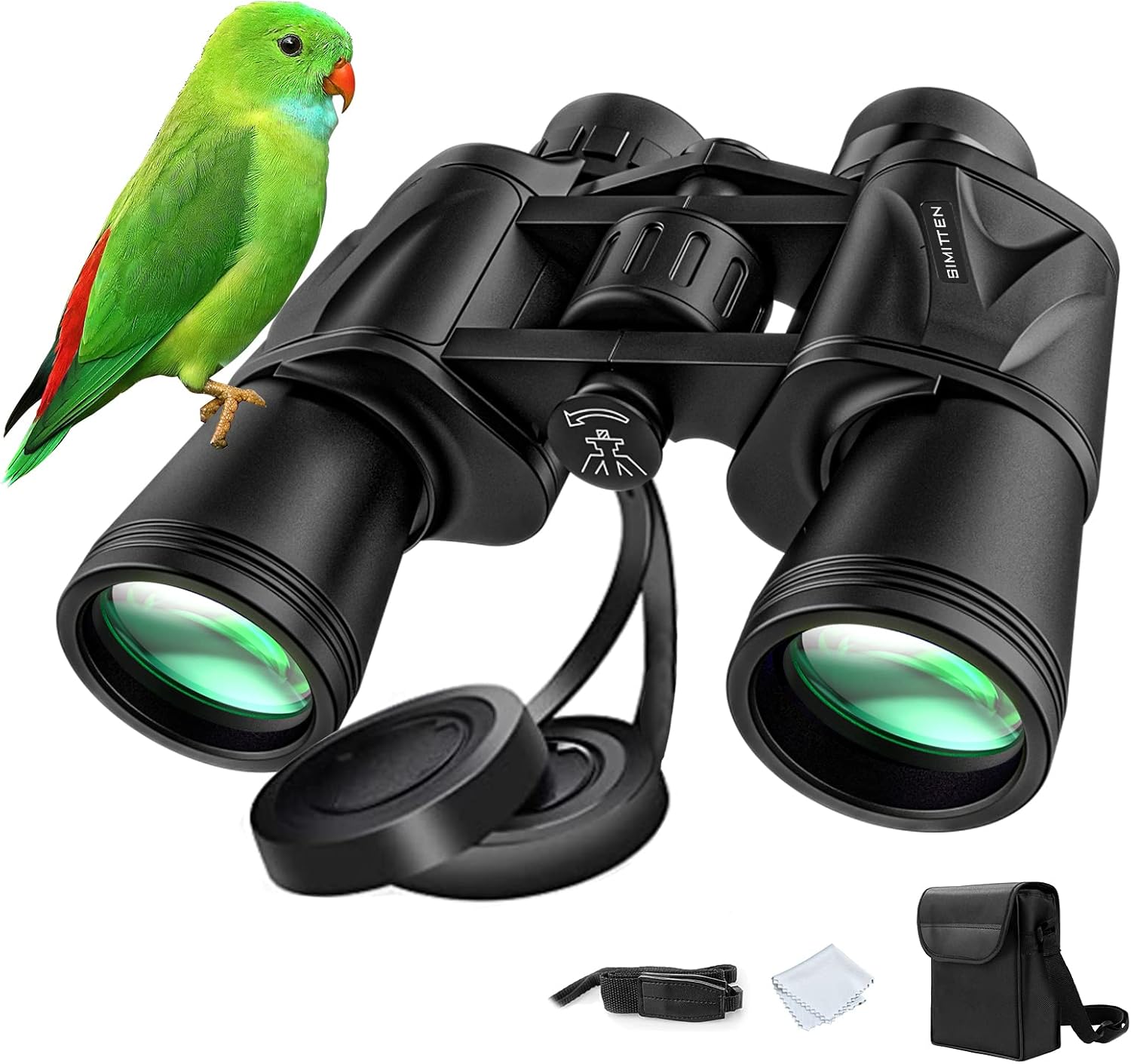 20x50 High Power Binocular for Adults Simitten Compact HD Professional