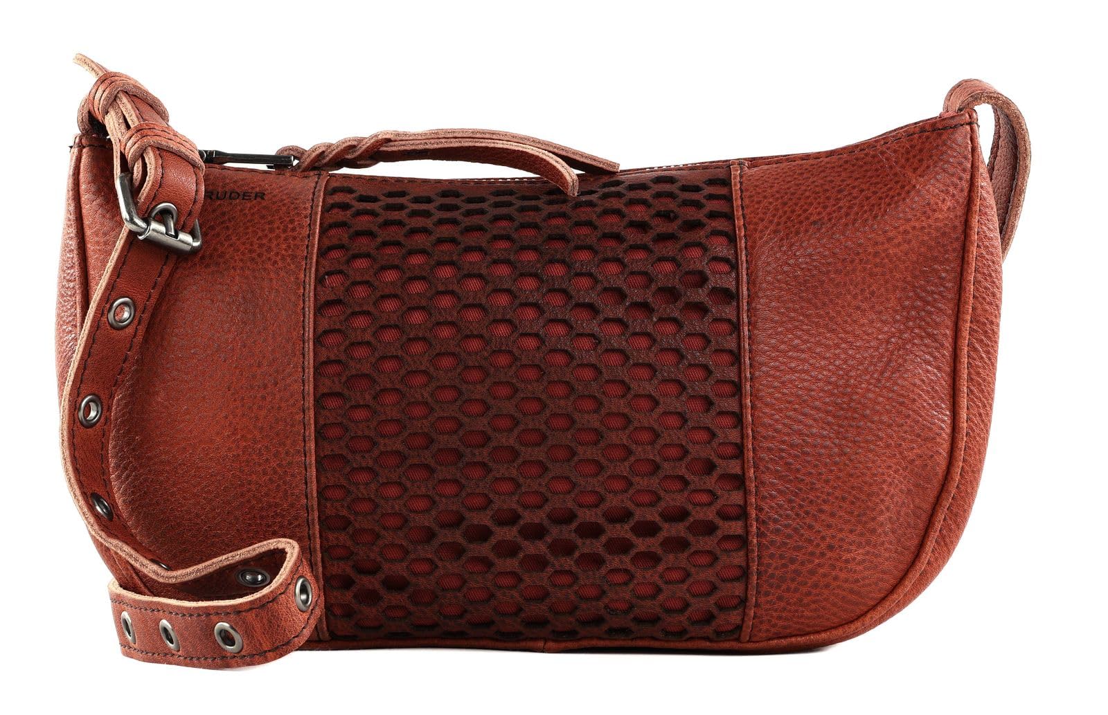 MY Crossbag Rustic Orange FREDsBRUDER sac compact et spacieux - 5