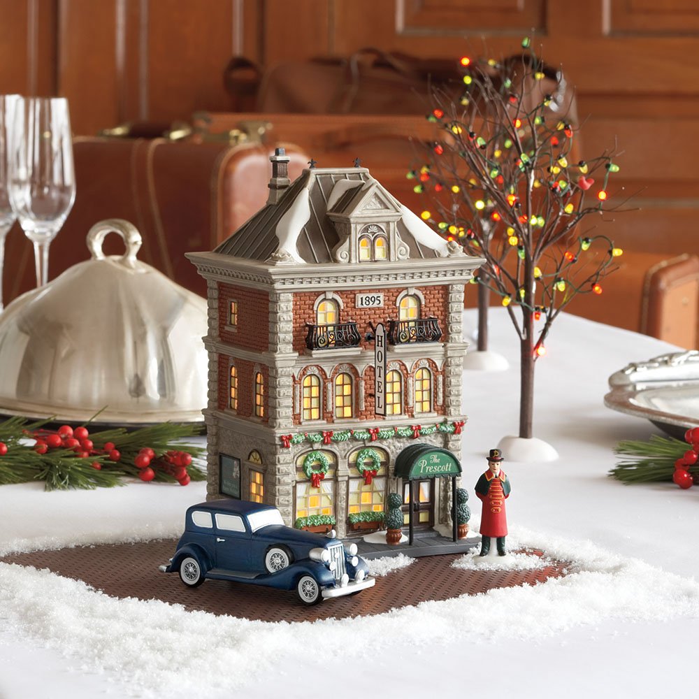 Department56 ライトハウス「プレスコットホテル」 Department56 ライトハウス「プレスコットホテル」 Amazon.com