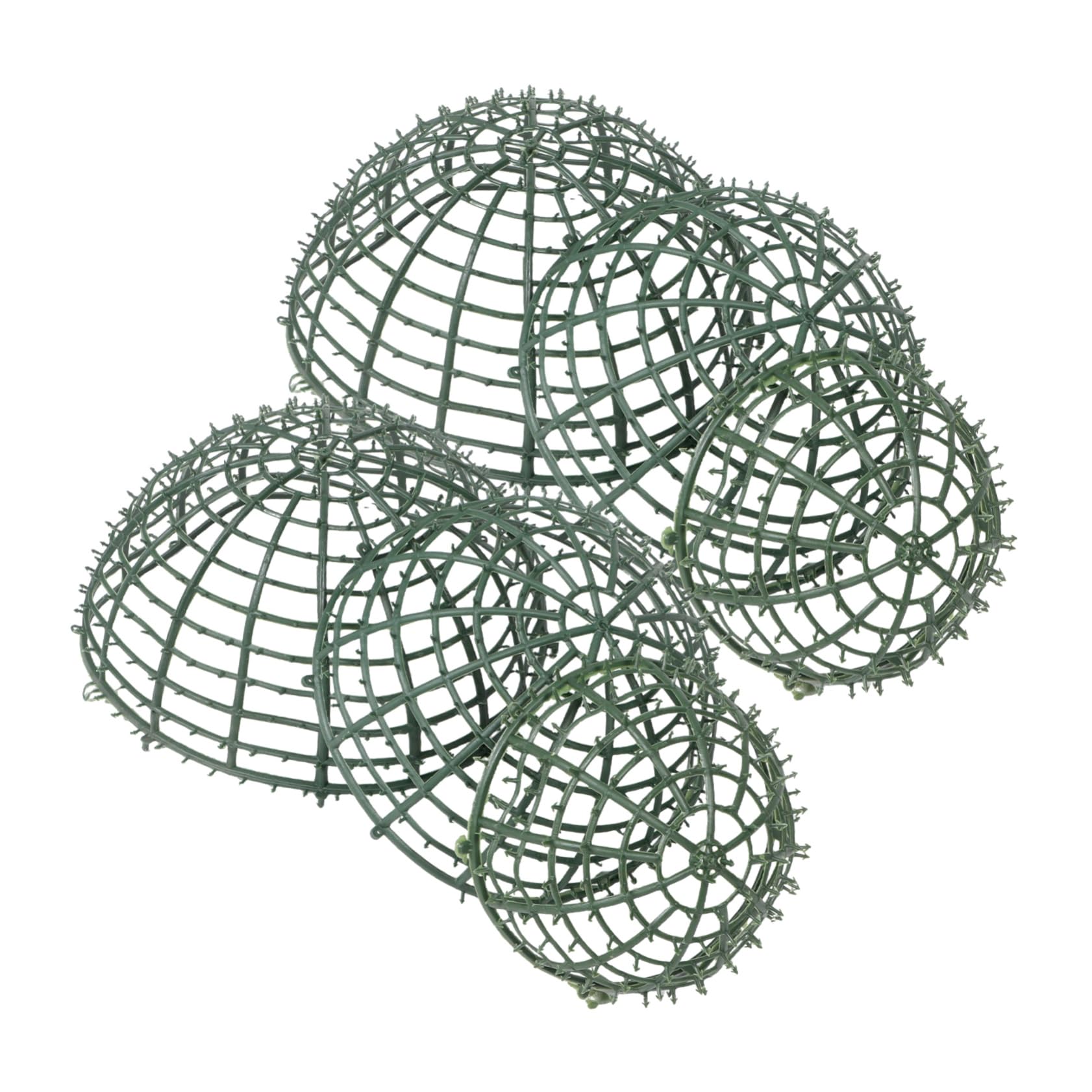 Soporte decorativo para bolas de flores que asegura centros de mesa estables
