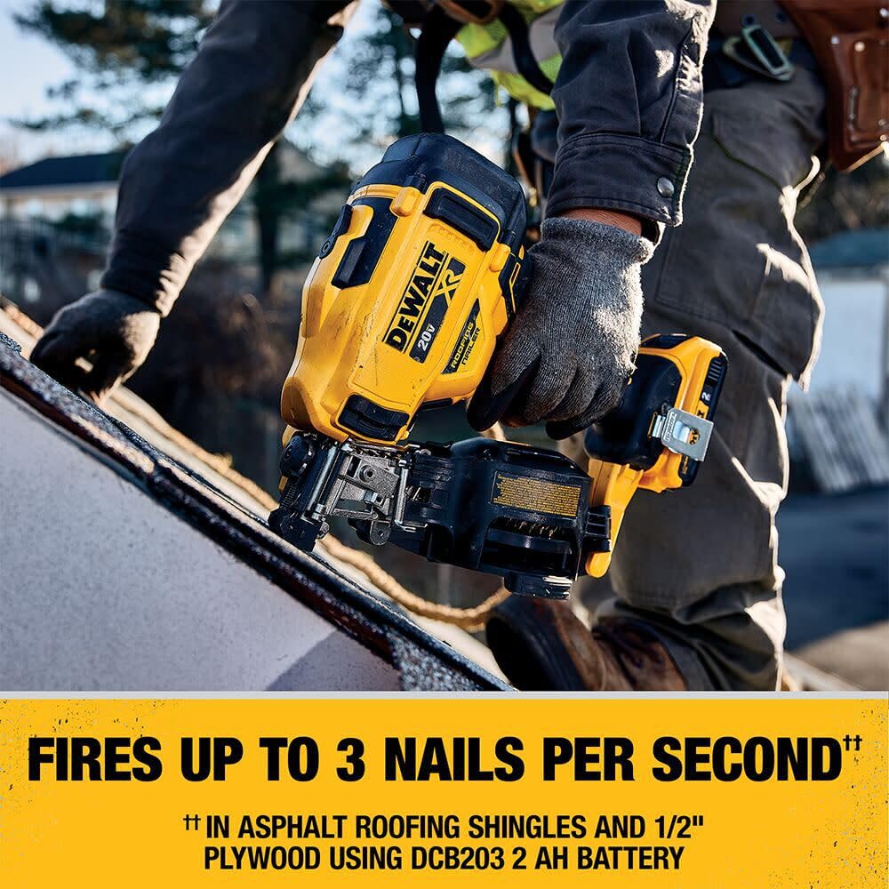Amazon | DEWALT Cordless Roofing Nailer KIT | エア釘打機