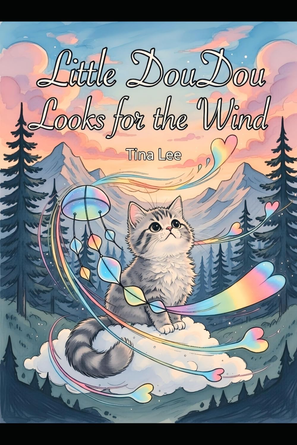 Little DouDou Looks for the Wind Tina Lee Amzon