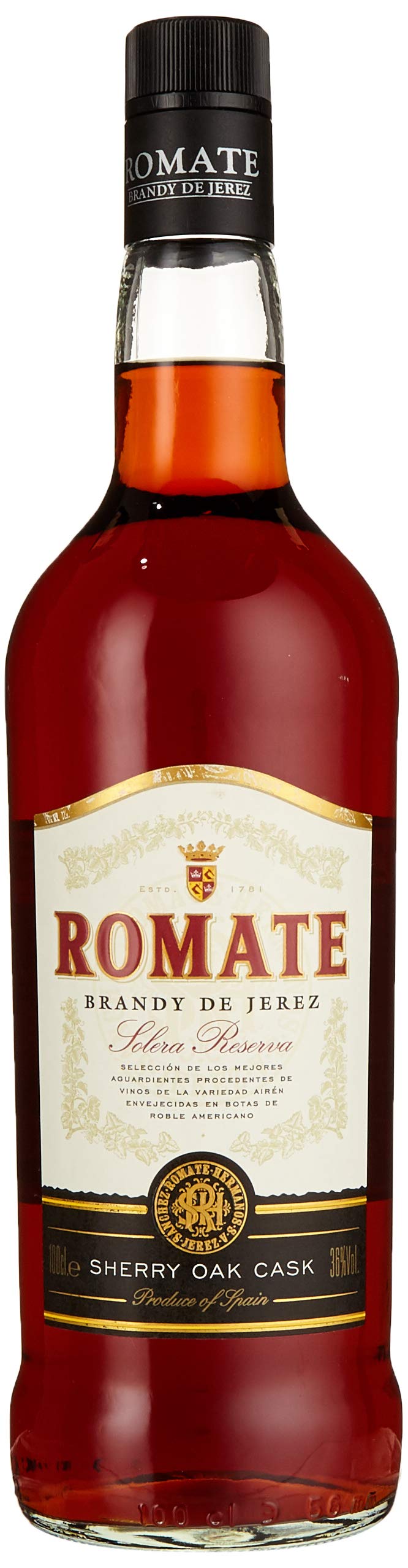 Romate Solera Reserva Brandy (1 x 1 l)