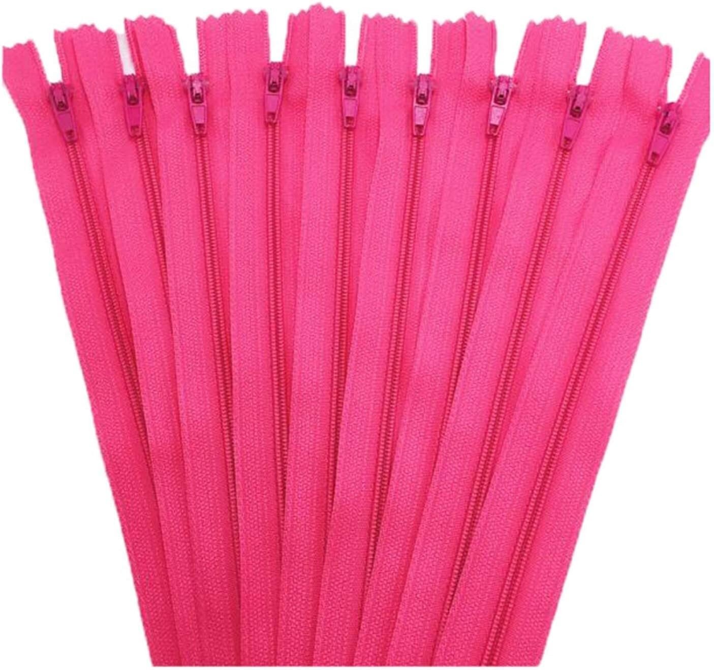 Cerniere for cucire, cerniere a spirale in nylon, cerniere, 100 pezzi 15/20/25/30/35/40/45/50/55/60 cm Cerniere a spirale in nylon multicolore Accessori for indumenti da cucire su misura ( Color : Typ