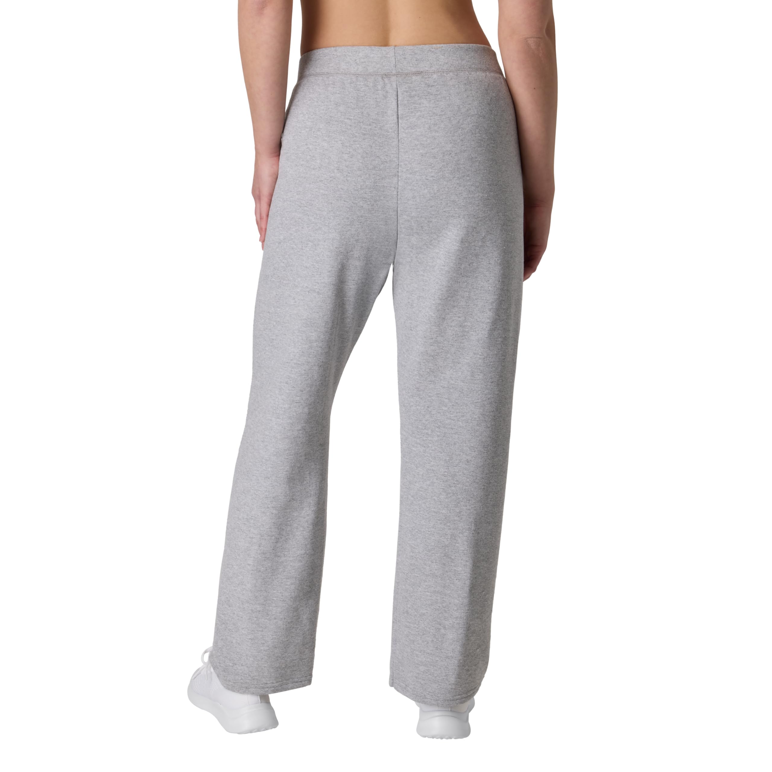 Hanes Women’s EcoSmart Fleece Petite Sweatpants, Open Bottom Sweatpants, Petite, 28.5''
