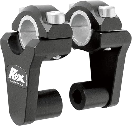 Rox velocidad FX Elite Series Pivot manubrio Riser – 2 pulgadas - Negro 1R-P2SEK