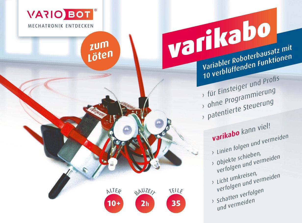 Putziger Roboter Löt-Bausatz | Löten Für Anfänger Fürs Richtig Löten Lernen