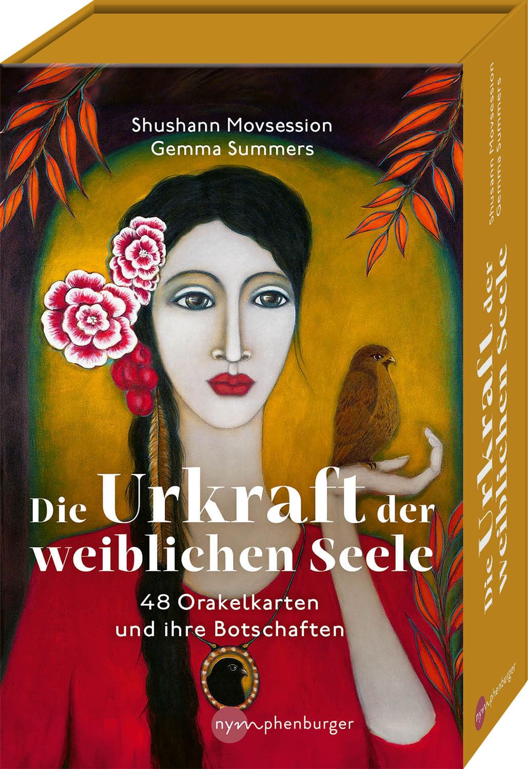 Die Urkraft der weiblichen Seele: 48 Orakelkarten und ihre Botschaften