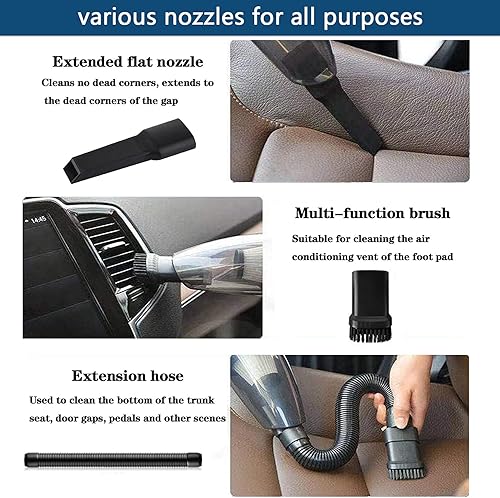 Miniatura 24 de Kit de emergencia de asistencia en carretera, kit de emergencia para automóvil con cables de puente (actualizado) Kit de emergencia para automóvil