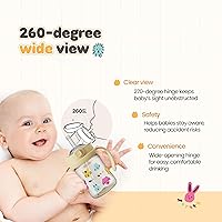 Vista 5 de MOYUUM Leak Proof Sippy Cup with Handle Made in Korea, 100% BPA Free PPSU, Magic No Spill Straw Cup with Attached Flip Top Lid, Easy to Hold for