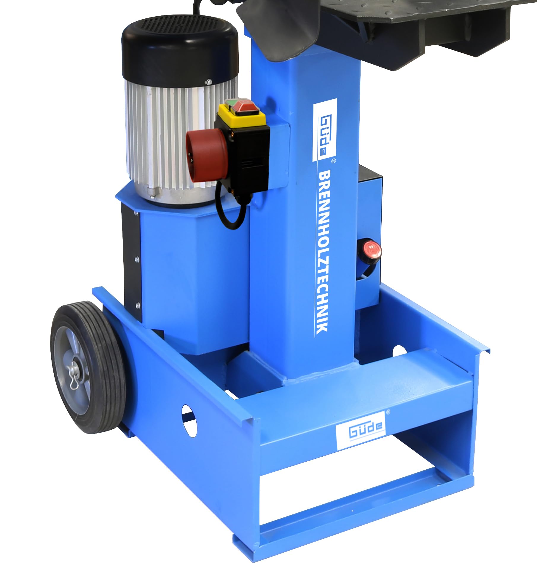 Güde Holzspalter GHS 500/8TED (400 V, 3000 W, Spaltdruck 8 t, hochwertige Hydraulikpumpe, Öldruck 280 bar, Spaltgutlänge 500 mm, Spaltgut-Ø 350 mm, stufenlos verstellbarer Spalthub, Test SEHR GUT)
