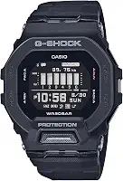 Relógio Casio G-Shock G-Squad Sports GBD-200-1DR Contador de Passos Bluetooth