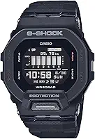 Relógio Casio G-Shock G-Squad Sports GBD-200-1DR Contador de Passos Bluetooth