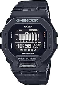 Relógio Casio G-Shock G-Squad Sports GBD-200-1DR Contador de Passos Bluetooth