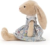 Vista 3 de Jellycat Lottie Bunny Floral Stuffed Animal, 11 inches - Rabbit & Bunny Plush Toy - Classic Children's Gift