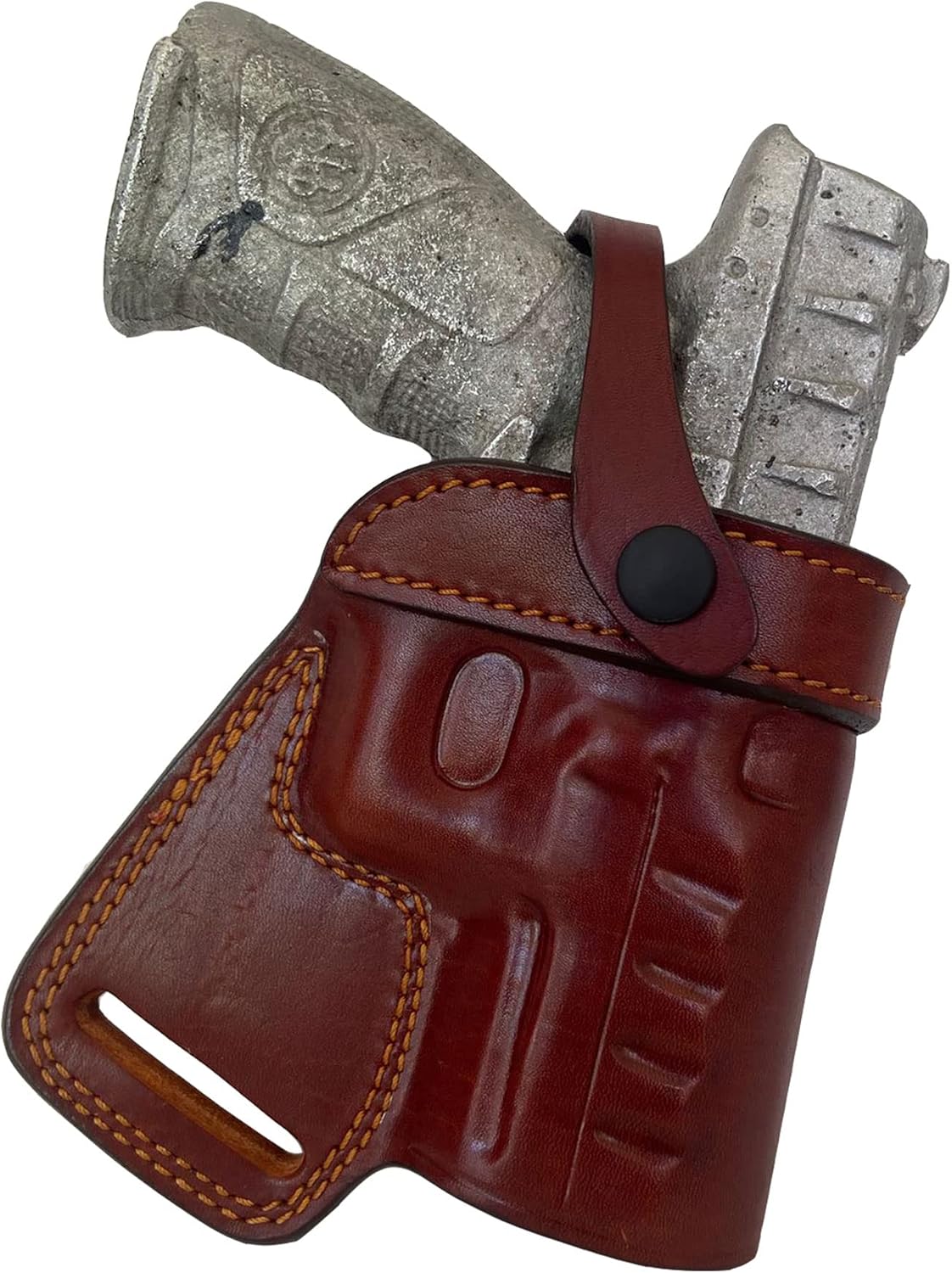 DORUK Holster Beretta APX Small of Back (Sob) Handmade Leather Gun Holster
