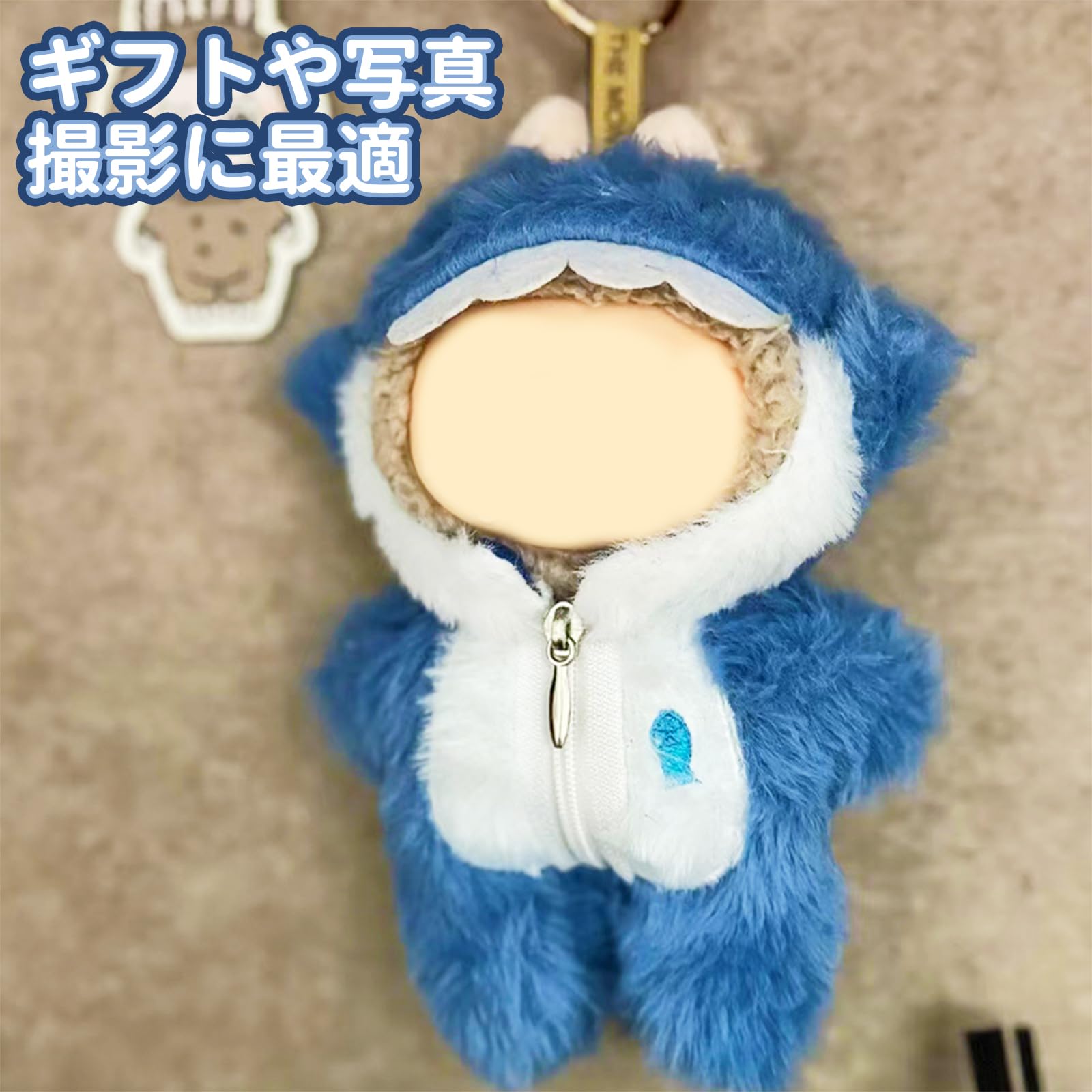 Amazon.co.jp: aninako ぬいぐるみ サメ 着ぐるみ服 人形の服 17