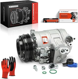 A-Premium Air Conditioner AC Compressor with Clutch