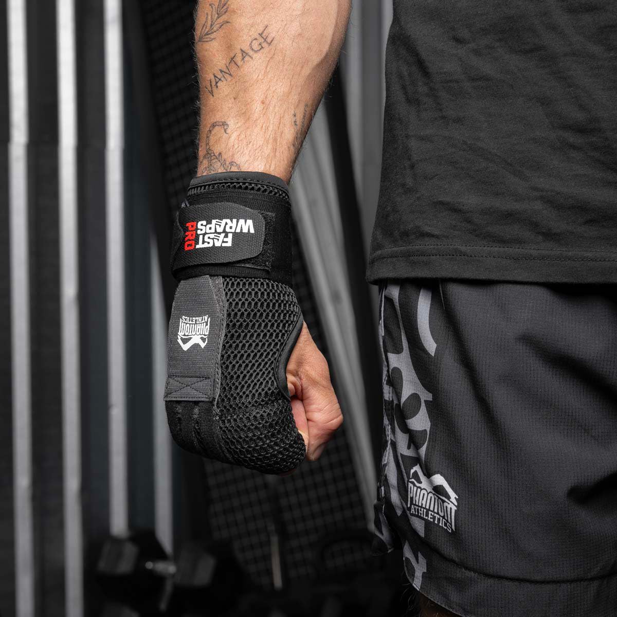 Phantom Athletics Fast Wraps Guantoni da boxe - fasce leggere per sport da combattimento come MMA, Muay Thai e kickboxing