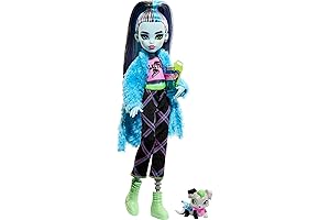 Creepover Party Frankie Stein Doll Unwraps Spooky Style