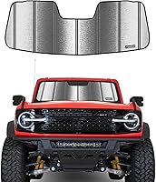 Vista 8 de Parasol Pigenius para Ford Bronco Sport 2021-2025 - Protector de parabrisas - Salvaguarda