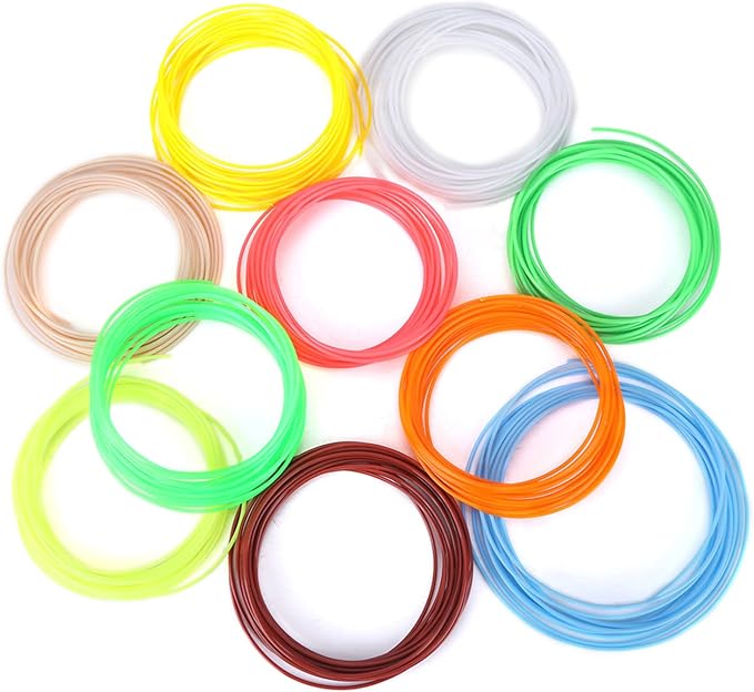 Filamento para lápiz 3D PCL 1.75mm 20 colores miniatura 2
