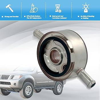 Amazon.com: 21305-ZQ53A Engine Oil Cooler Compatible with