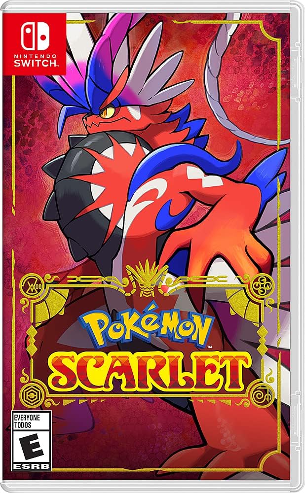 Pokemon Scarlet (UAE Version)