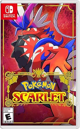 Pokémon Scarlet - US Version