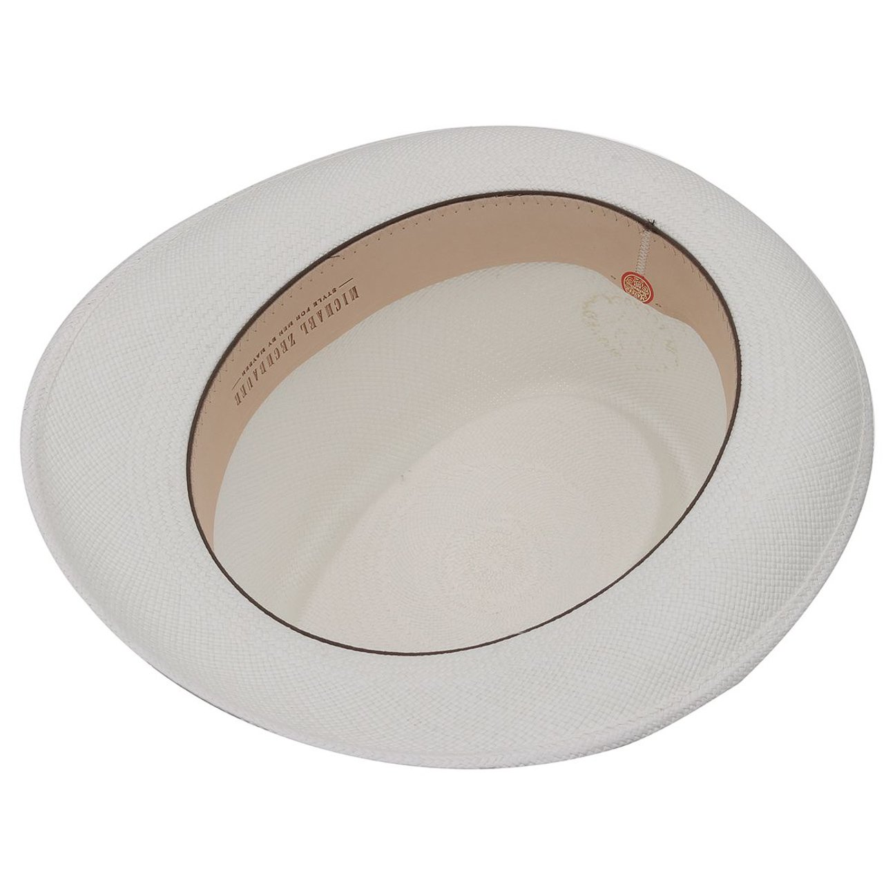 Sombrero Panamá Rocket by Mayser Sombrero de Paja de Panamásombrero Panamá (55 cm - Blanco Crema)