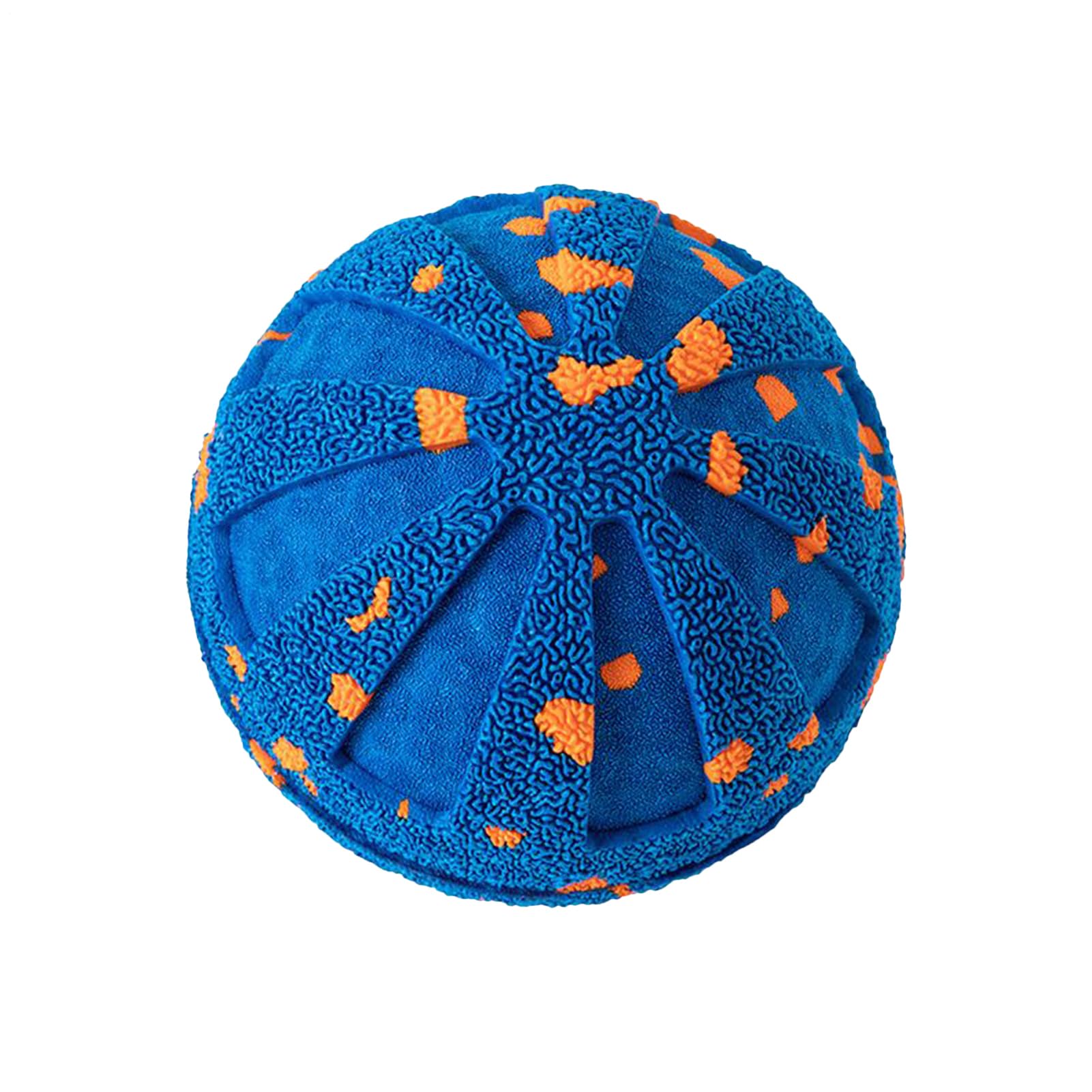 Smart Interactive Dog Toy, Indestructible Dog Ball Football Toys, Automatic Moving Bouncing & Rotating Dogs Ball E-TPU Material USB-C Rechargeable Active Rolling Balls Washable Disassemble