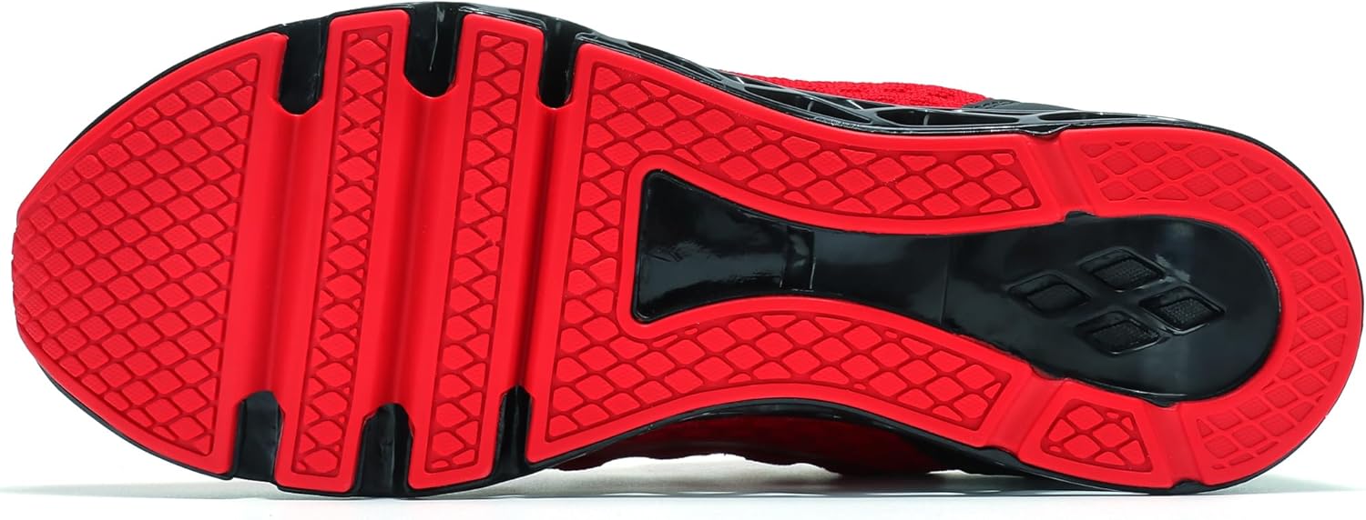 TSIODFO Men Sneakers Fashion Sport Running Athletic Tennis Walking Shoes