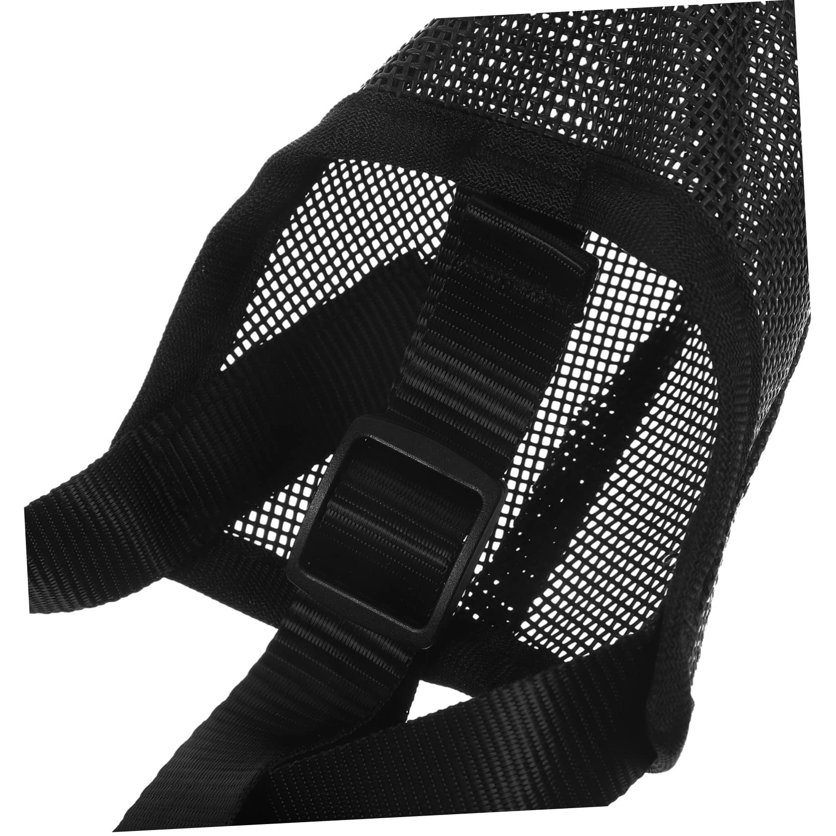 Mipcase 5piezas Bozal De Perro Transpirable y Cómodo para Evitar Ladridos y Mordeduras Material Resistente y Duradero para Entrenamiento y Paseos Al Aire